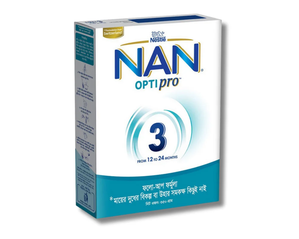 Nestle Nan-3 Optipro Milk Powder