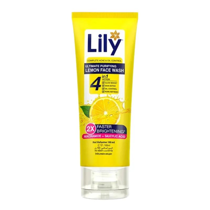 Lily Lemon Facewash Gel