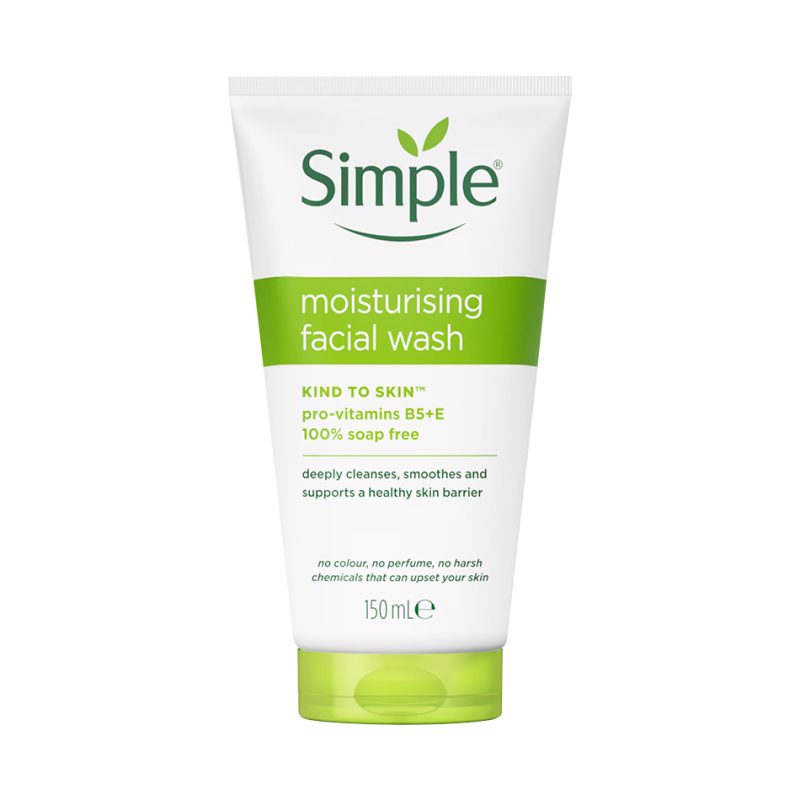 Simple Kind To Skin Moisturising Facial Wash 150 ml (Poland)