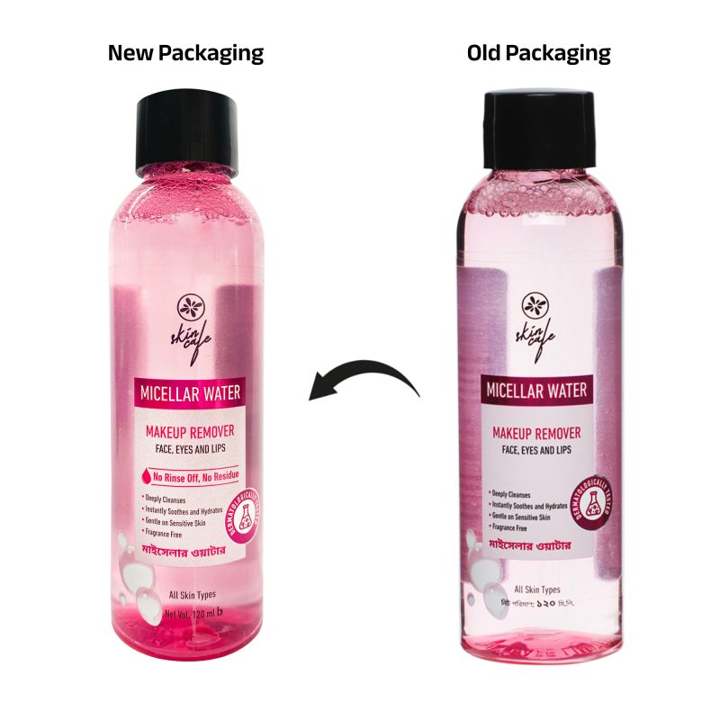 Personal Lookup Combo 2 (Groome Cotton Pad + Skin Café Micellar Water)