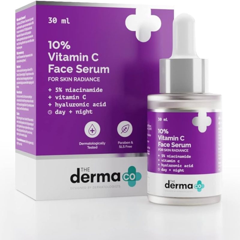 THE DERMA 10% VITAMIN C FACE SERUM	30ML