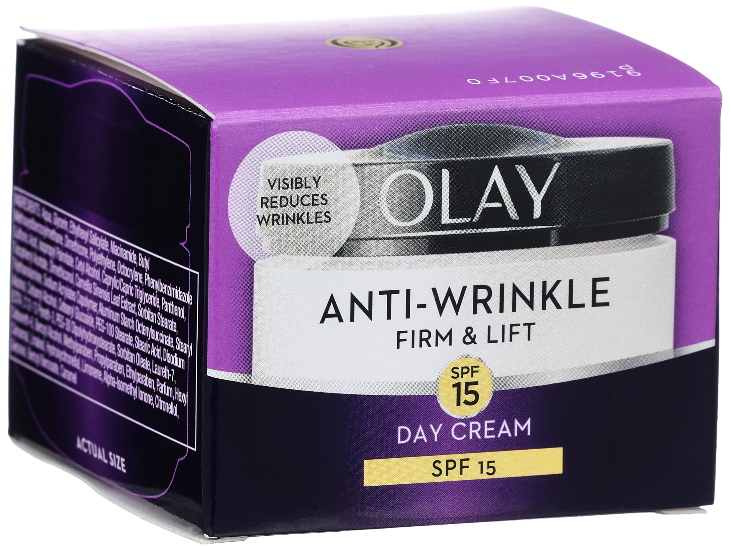 OLAY ANTI-WRINKLE DAY CREAM	50 GM