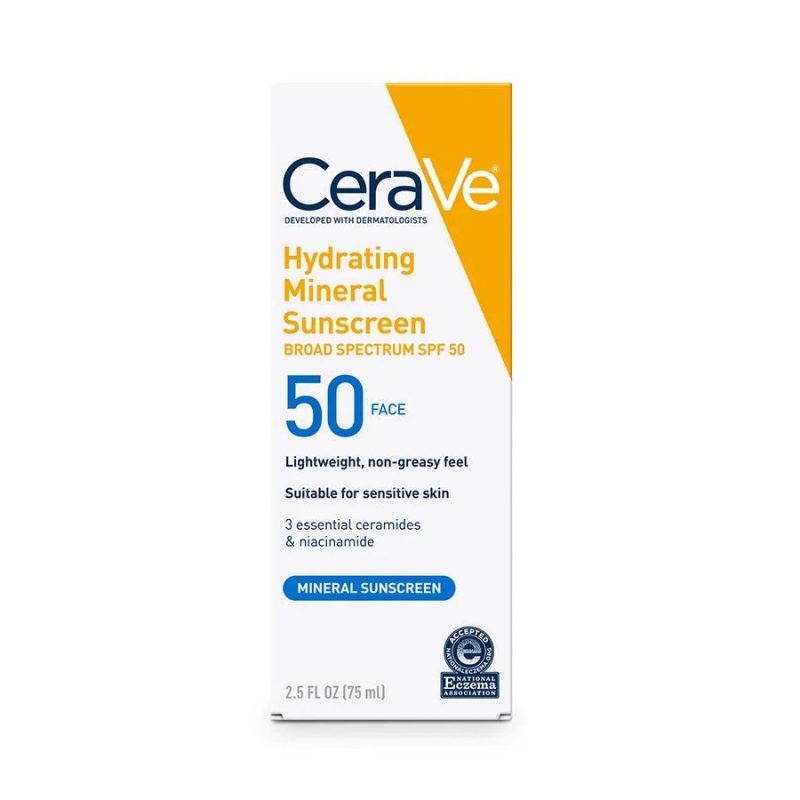 CERAVE HYDRATING SUNSCREEN SPF 50	75 ML