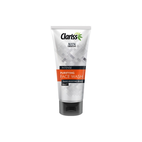 CLARISS MEN INTENSE FACE WASH	100 ML
