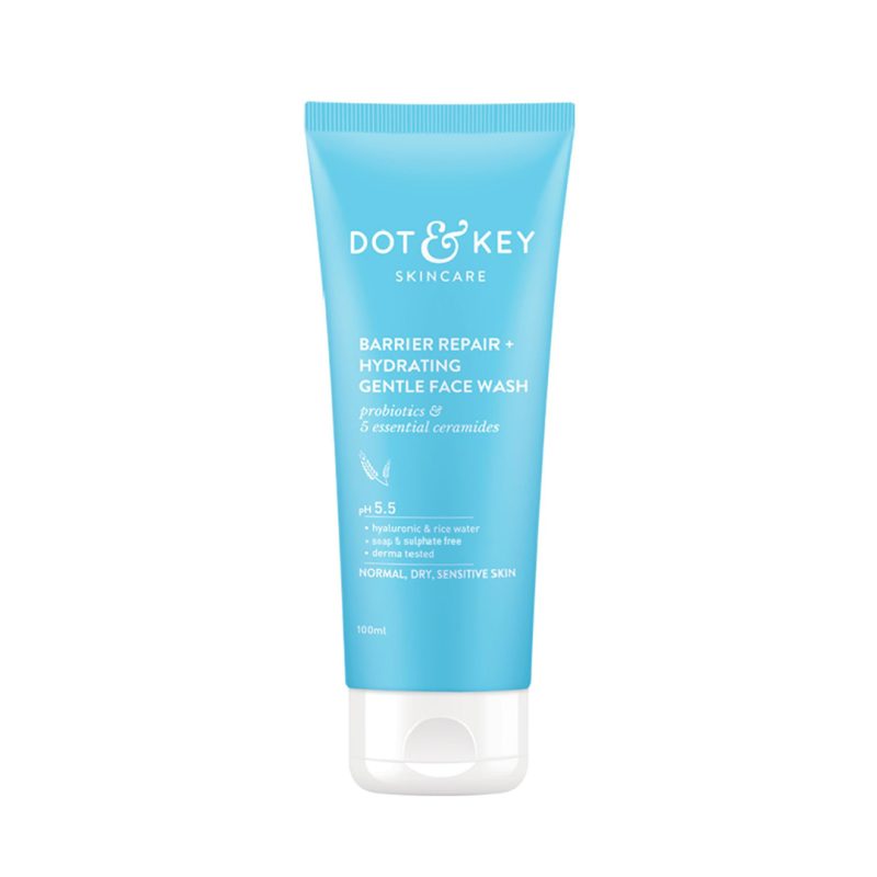 DOT & KEY SKINCARE BARRIER REPAIR HYDRATING GENTLE  FACE WASH	100 ML