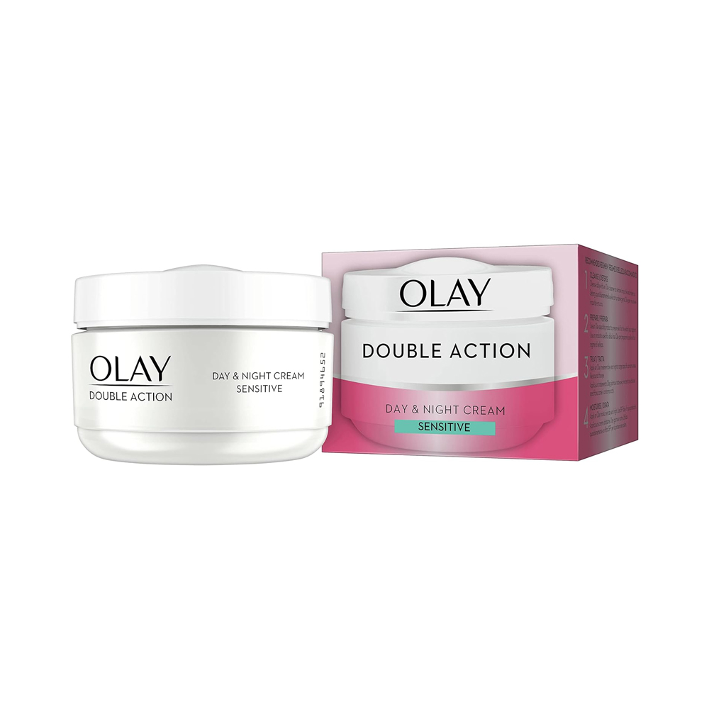 Olay Double Action Moisture & Prime Day Cream for Normal / Dry Skin 50ml