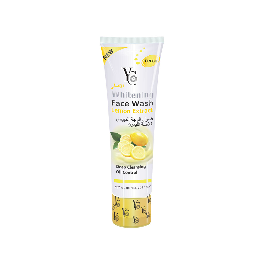 YC WHITENING LEMON FACE WASH	100 ML