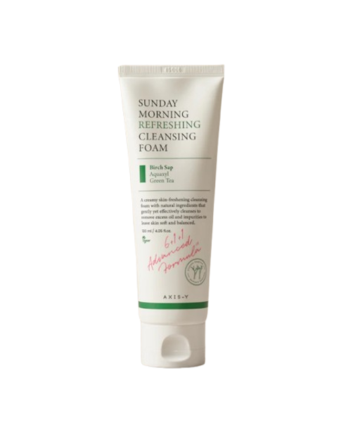 Axis-Y Sunday Morning Refreshing Cleansing Foam