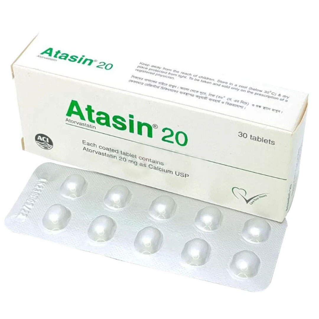 Atasin 20mg Tablet