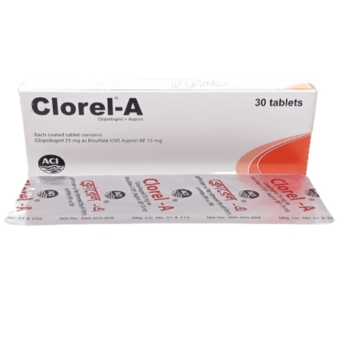 Clorel-A Tablet