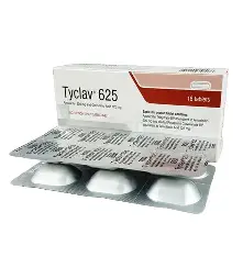 Tyclav 625MG Tablets
