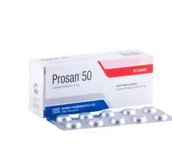 Prosan 50MG Tablets