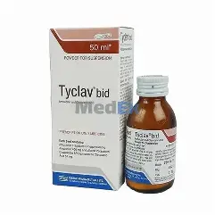 Tyclav BID Powder for Suspension 50ML