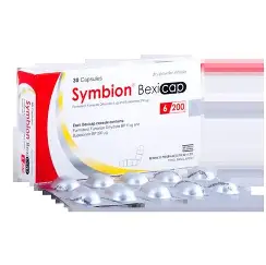 Symbion Bexicap 6/200mcg Capsule