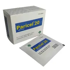 Paricel 20mg Tablet