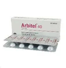 Arbitel 40mg Tablets