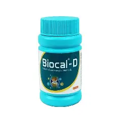 Biocal-D Tablets ( Pot )