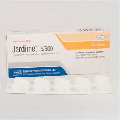 Jardimet 5/500MG Tablet
