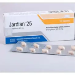 Jardian 25MG Tablets