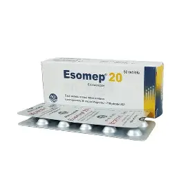 Esomep 20mg Tablets