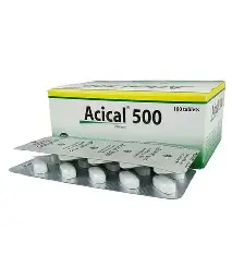 Acical 500mg Tablet