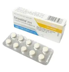 Empalina 5/25MG Tablet