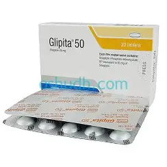 Glipita 50MG Tablet