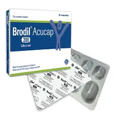 Brodil Accucap 200mg Capsule