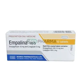 Empalina 5/10Mg Tablet