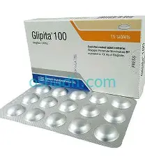 Glipita 100MG Tablet