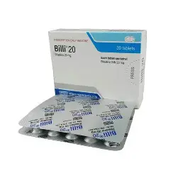 Billi 20MG Tablets