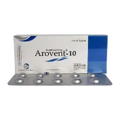 Arovent 10MG Tablet