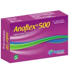 Anaflex 500mg Tablets