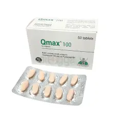 Qmax 100mg Tablets