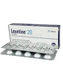 Loxetine 20mg Tablets