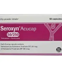 Seroxyn Accucap 50/250mg Capsule