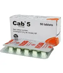 Cab 5mg Tablet