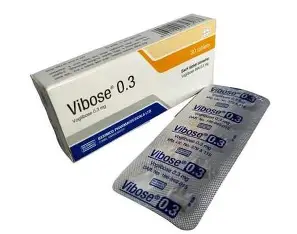 Vibos 0.3MG Tablets