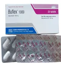 Buflex 1000MG Tablets