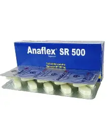 Anaflex SR 500mg Tablet