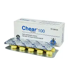 Chear 100mg Tablets