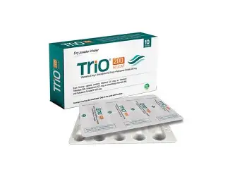 Trio Accucap 200mg Capsule