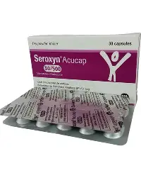 Seroxyn Accucap 50/500mg Capsule