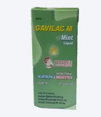 Gavilac M (Mint) Oral Suspension 200ML