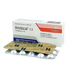 Amdocal 2.5MG Tablets