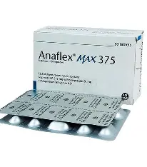 Anaflex Max 375mg Tablets