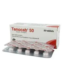 Tenocab 50mg Tablets