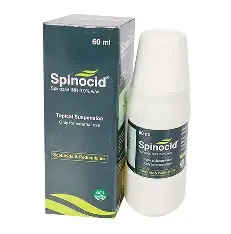 Spinocid Topical Suspension 60ML