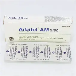 Arbitel AM 5/80mg Tablet