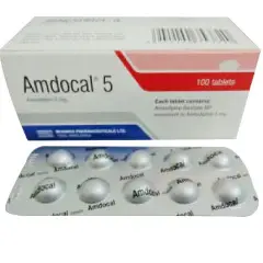 Amdocal 5MG Tablets